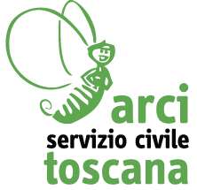 Logo ARCI servizio civile Toscana